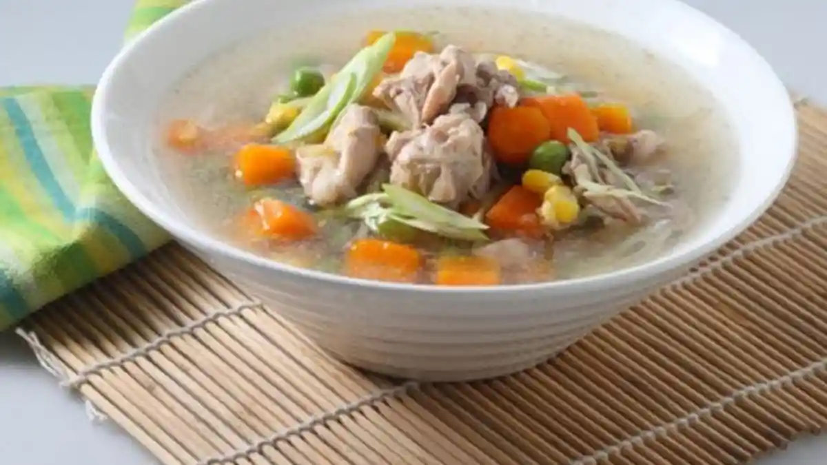 Resep Sup Ayam Kampung, Bumbu Spesial Bikin Semakin Berselera