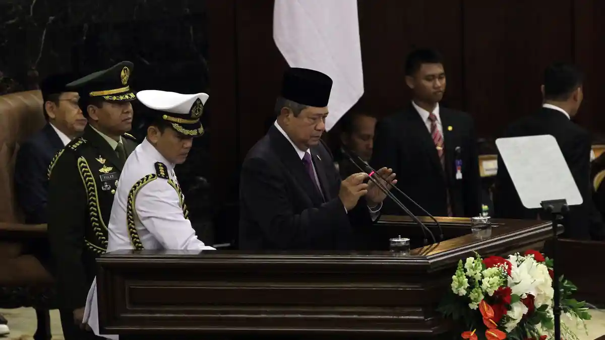 SBY: Belanja Negara Naik 4 Kali Lipat Selama 10 Tahun
