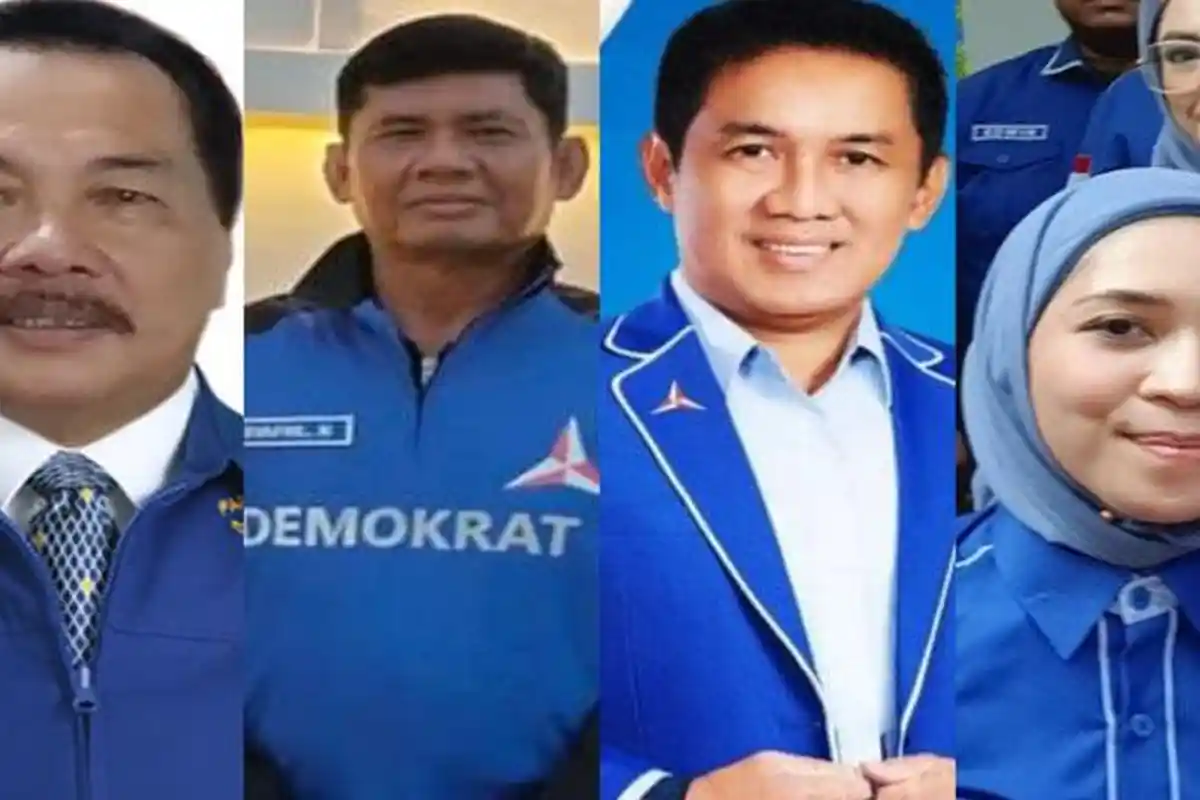 PROFIL Bakal Calon Legislatif DPR RI Dapil Jambi dari Partai Demokrat, Ada Petahana