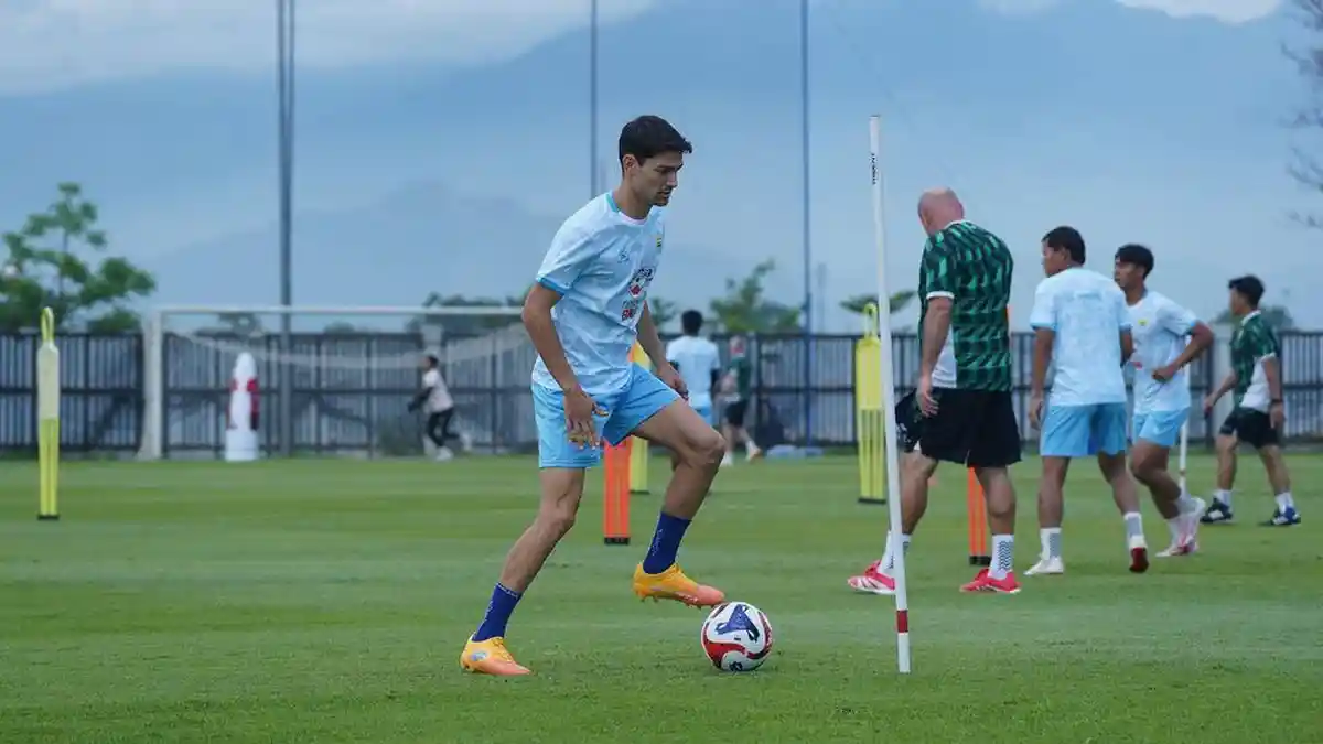 Federico Barba Sudah Kembali Bergabung Dengan Persib Bandung, Begini Kondisinya Saat Ini