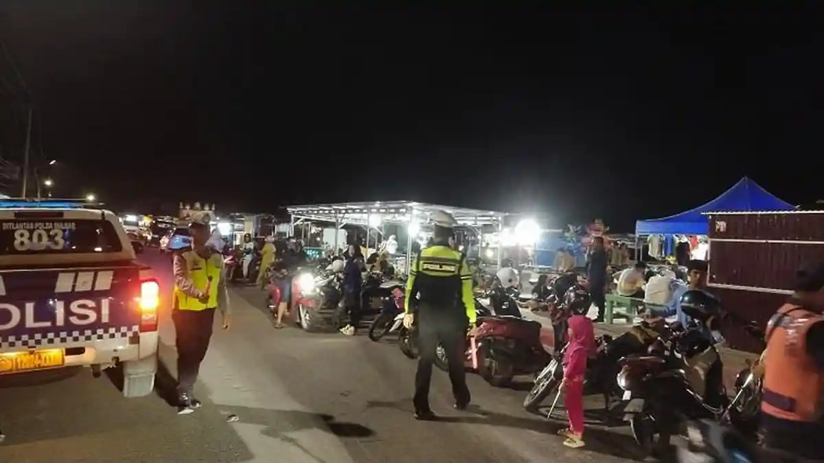 Polres Pasangkayu Patroli Cegah Balapan Liar dan Kejahatan Jalanan