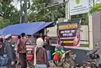 AMPB Dirikan Posko Pengawalan Sidang di Depan PN Pati Sampai Botok dan Teguh Dijatuhi Vonis