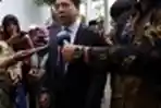 Setya Novanto Hadiri Pelantikan Anies-Sandi
