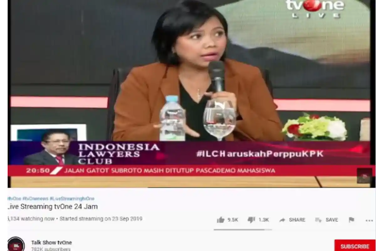 Jokowi Sempat Disebut Tak Bisa Keluarkan Perppu KPK karena UU dari DPR, Ahli Hukum: Itu Keliru
