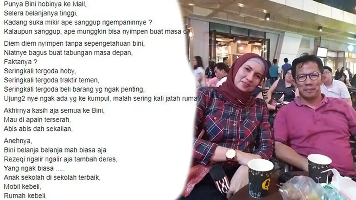 Pria Ini Percayakan Semua Uangnya pada Istri yang Hobi Belanja, Endingnya Bikin Orang Terheran-heran