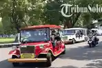 Meski Mobil Wisata Listrik Jadi Polemik,Wawali Pastikan Pemkot Solo Tak Akan Hentikan Operasionalnya