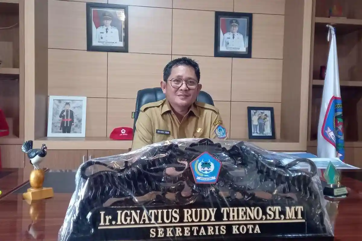 Pemkot Bitung Tangani Dampak Banjir, Beri Bantuan ke Korban Bencana