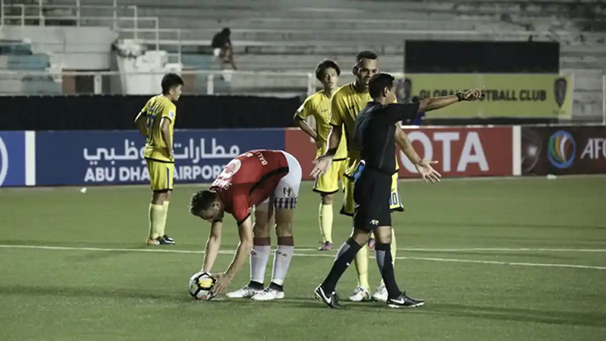 Ini Starting XI Bali United Saat Dikalahkan Global Cebu 3-1 Di Stadion Dipta