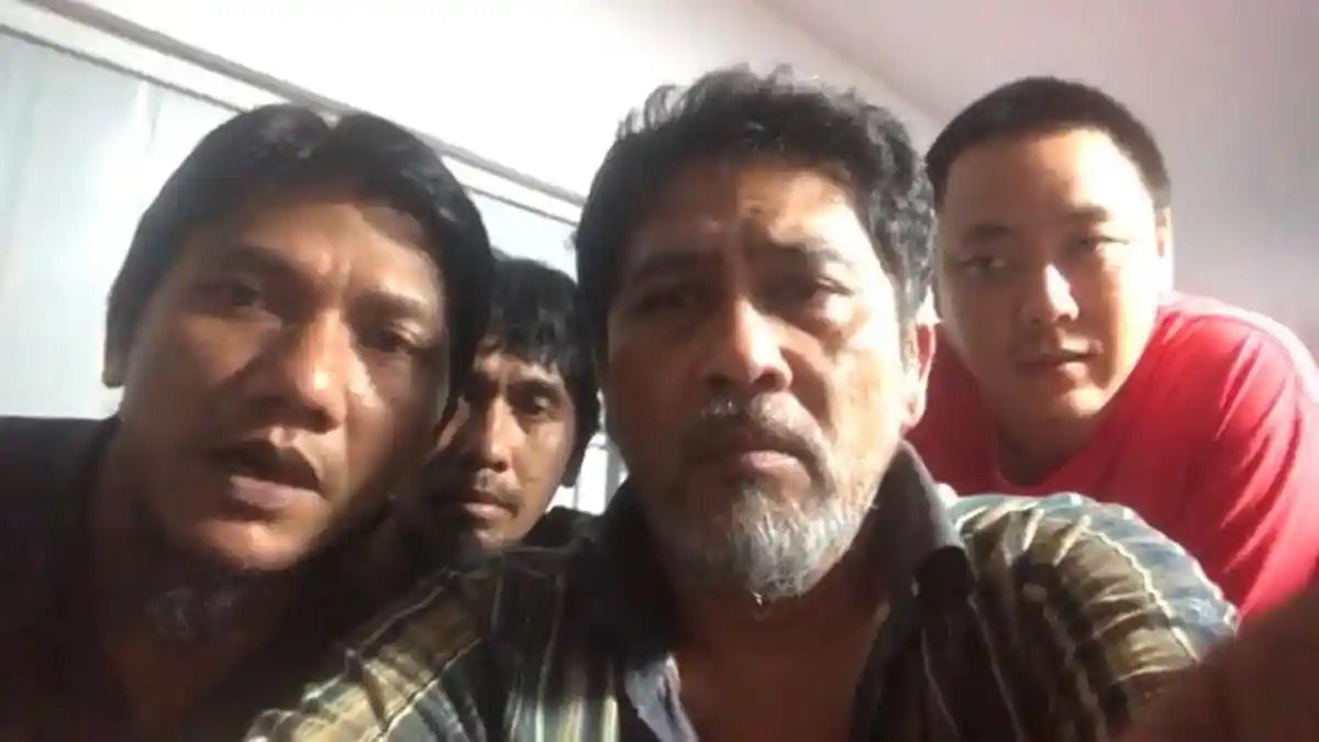 2 WNI yang Disekap di Myanmar Berhasil Pulang, Tapi Tak Ada Robiin, Sang Istri Bilang Begini