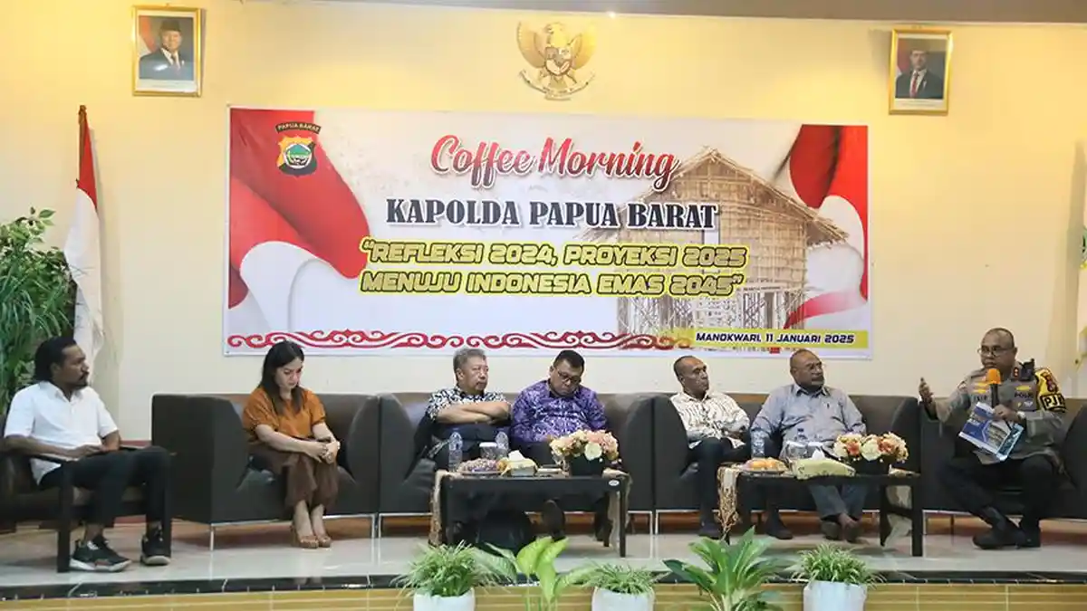 Polda Papua Barat Kumpulkan Saran Masyarakat untuk Kinerja 2025