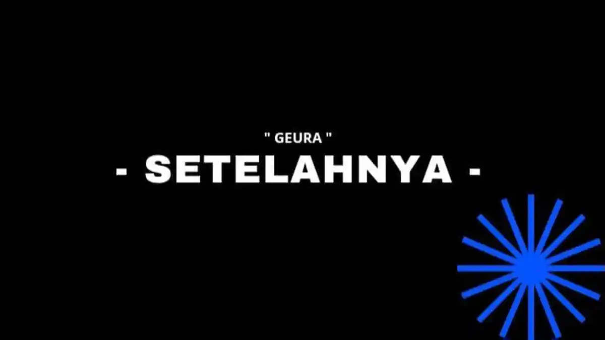 Lirik Lagu Setelahnya - Geura