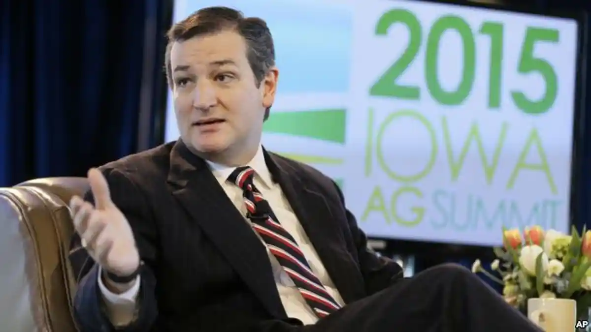 Senator Ted Cruz Bakal Maju Jadi Capres Partai Republik