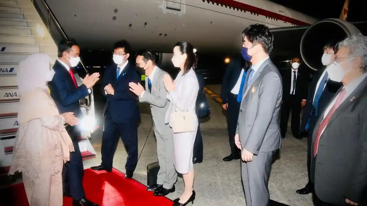 Hari Ini Presiden Joko Widodo Dijadwalkan Bertemu Perdana Menteri Jepang dan Kaisar Jepang