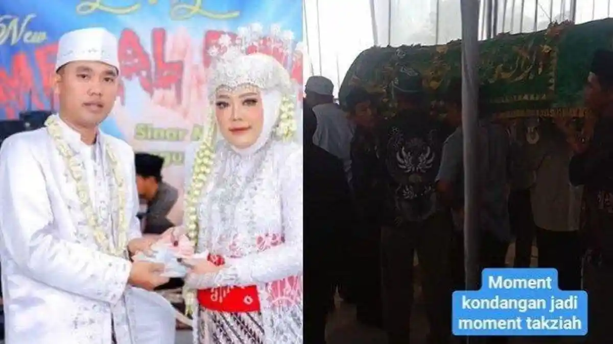 Pesan Terakhir Rika, Pengantin Wanita Meninggal Usai Ijab Kabul, Suami Rasa Janggal saat Dandan