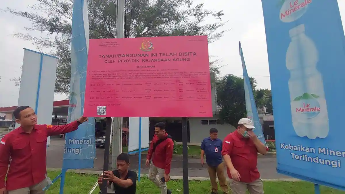 Kejagung Sita Rest Area Milik Bos Timah Aon di Tol Jagorawi