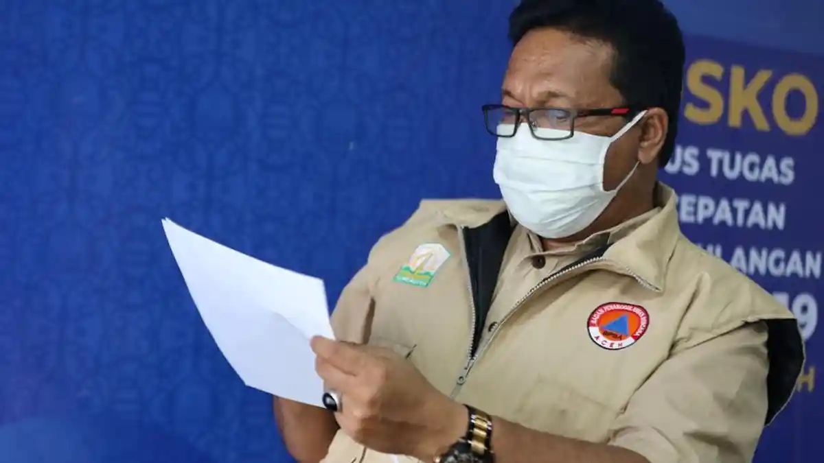 Update Covid-19 Aceh,Total Terkonfirmasi Positif Mencapai 8.591 Orang