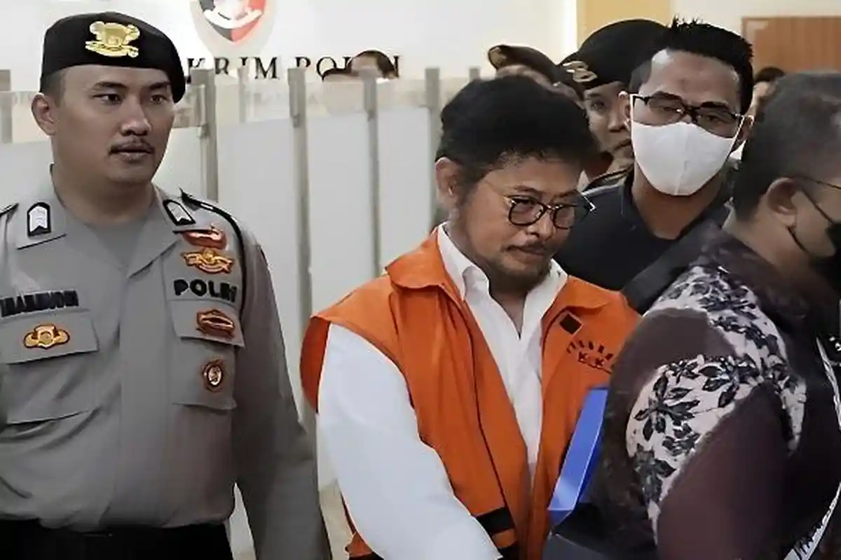 Polda Metro Jaya Bakal Periksa Syahrul Limpo Usai Firli Bahuri Jadi Tersangka Dugaan Pemerasan