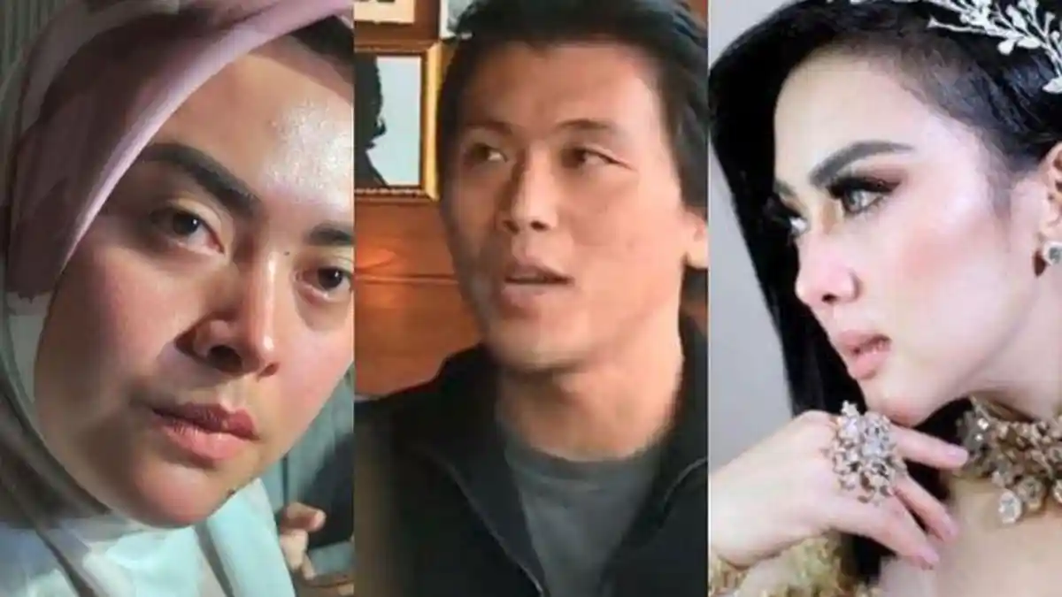 Klarifikasi Aisyahrani Tentang Hubungan Reino Barrack dan Syahrini