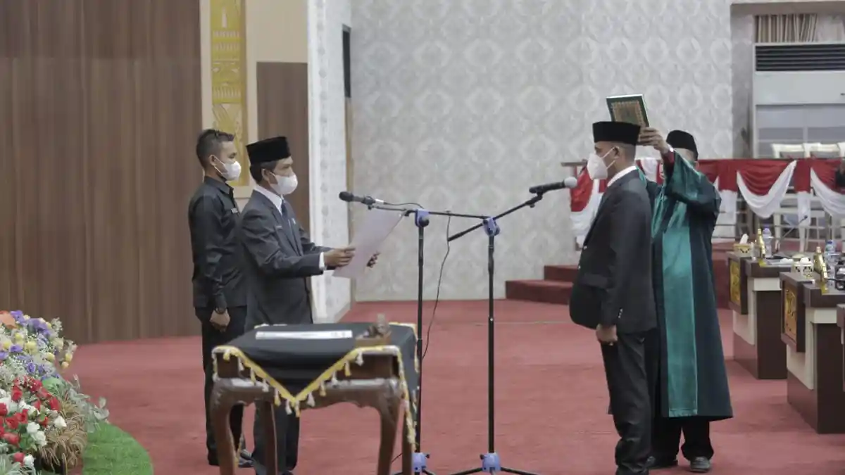 Gantikan Retno Palupi, Yurizal Resmi Jadi Anggota DPRD Pringsewu Lampung