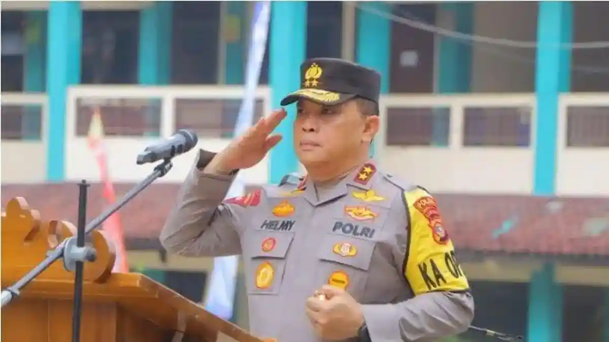 Helmy Santika Eks Kapolresta Barelang Naik Pangkat Jadi Komjen Pol, Kini Resmi Sandang Bintang 3 - Tribunbatam.id