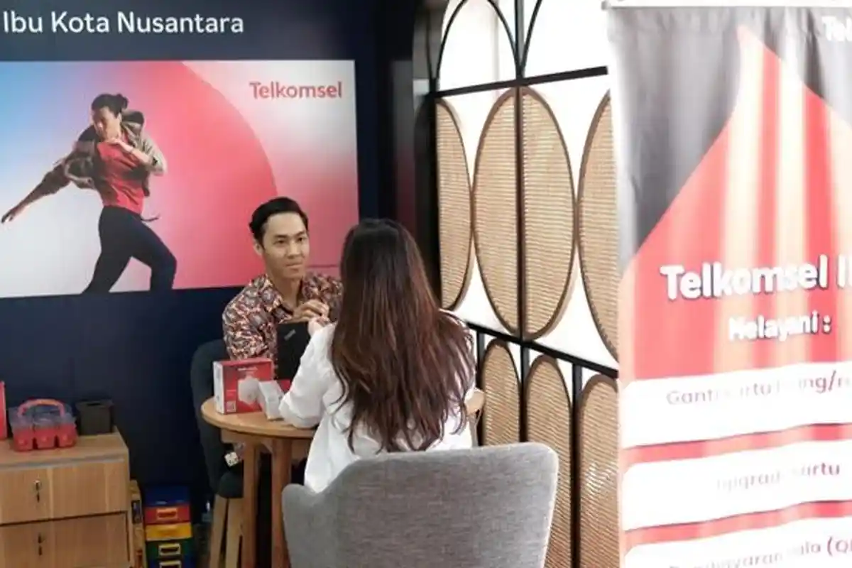 Dukung Aktivitas Digital keseharian Pelanggan di IKN, Telkomsel Hadirkan GraPari Nusantara di HPK