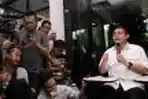 Anas Urbaningrum Usai Diperiksa KPK