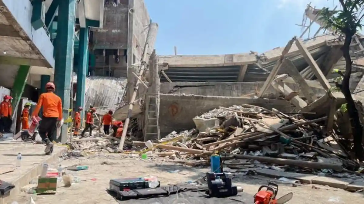Musala Ponpes Al Khoziny Sidoarjo Ambruk: 53 Meninggal Dunia, Operasi Pencarian Diperpanjang