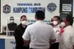 Implementasi GeNose C19 di Terminal Kampung Rambutan