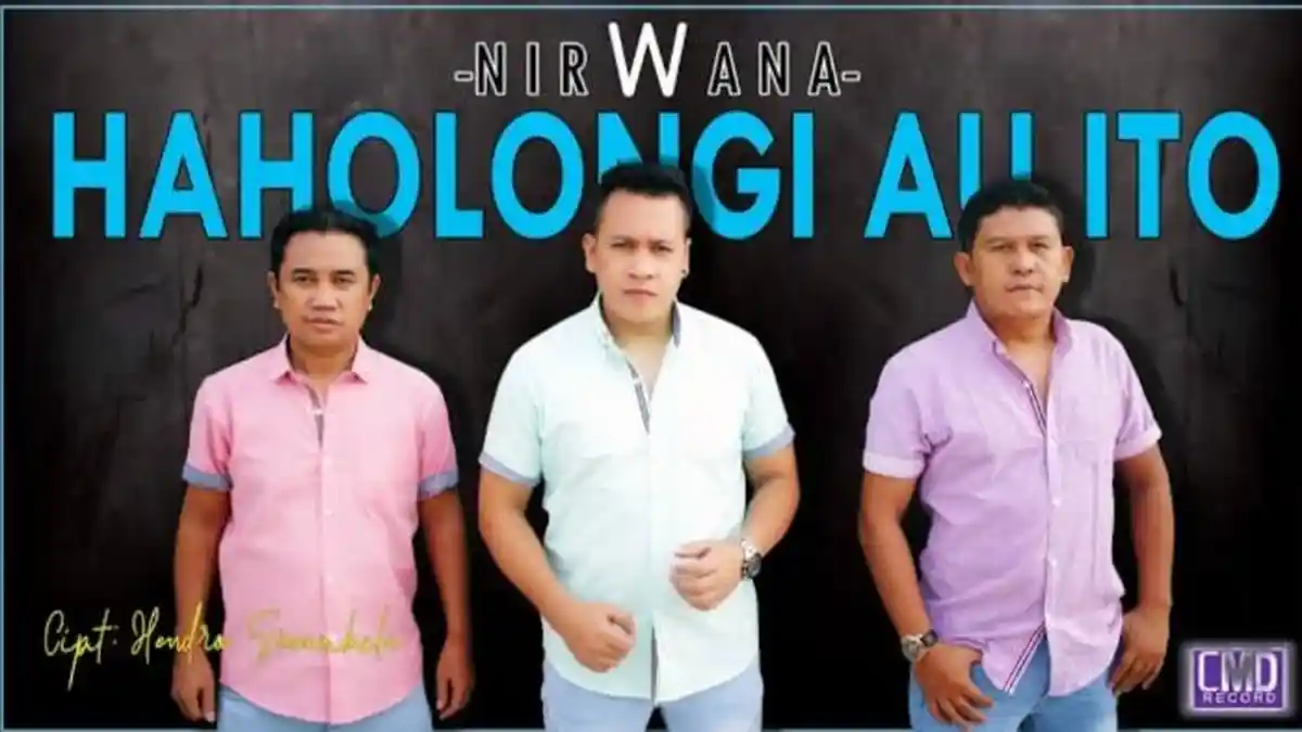 Lirik dan Chord Lagu Batak Haholongi Au Ito Dipopulerkan Nirwana Trio, Lengkap Terjemahannya