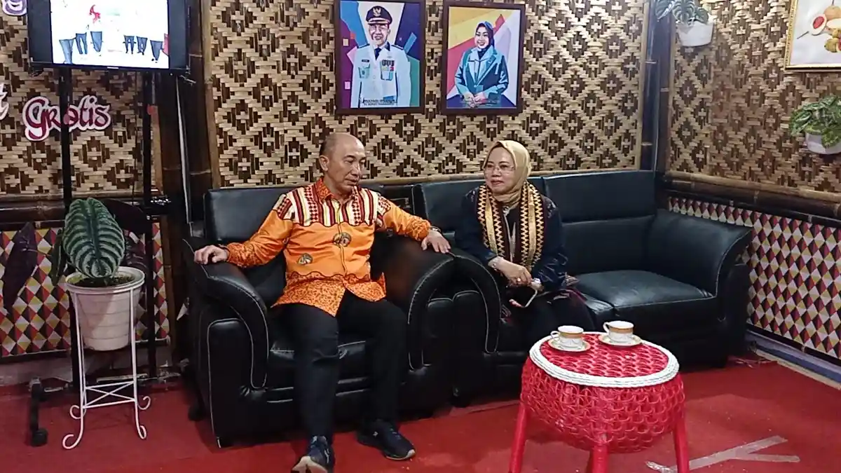 Kadiskoperindag Lampung Terkejut Lihat Pembukaan Tanggamus Expo 2024 