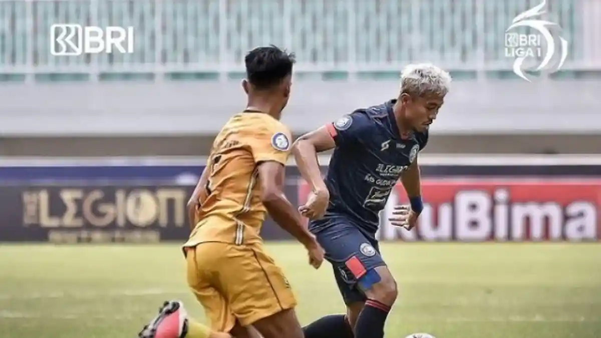 Skor Arema FC Vs Bhayangkara FC Babak Pertama 0-0 dan Link Live Streaming Liga 1 2021