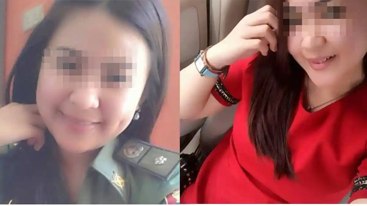 Oktarika, PNS Cantik Yang Ditangkap Bersama Sekda Tanggamus Pesta Narkoba