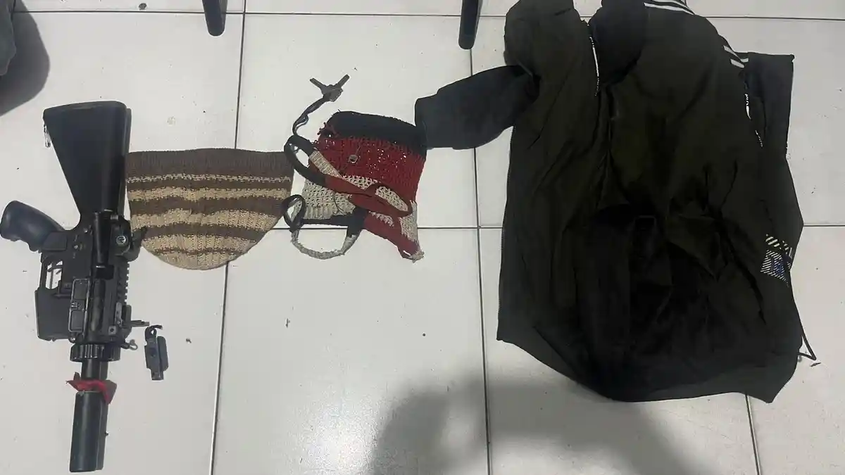 Bawa Replika M16, Pemotor Kecelakaan di Sentani Timur