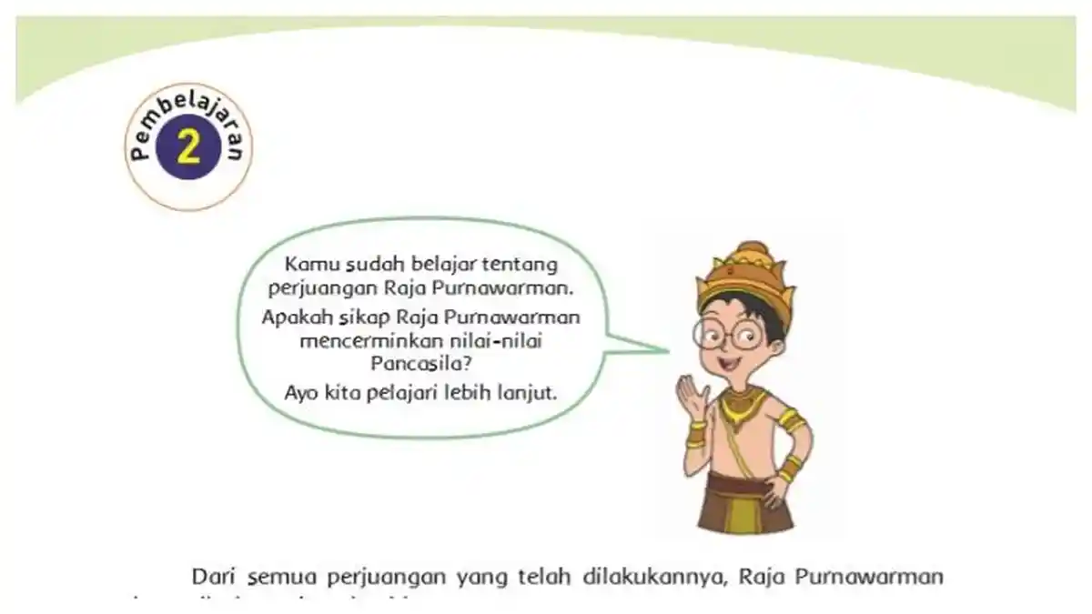 Kunci Jawaban Tema 5 Kelas 4 Halaman 15 16 17 18 20 Buku Tematik Subtema 1 Pembelajaran 2