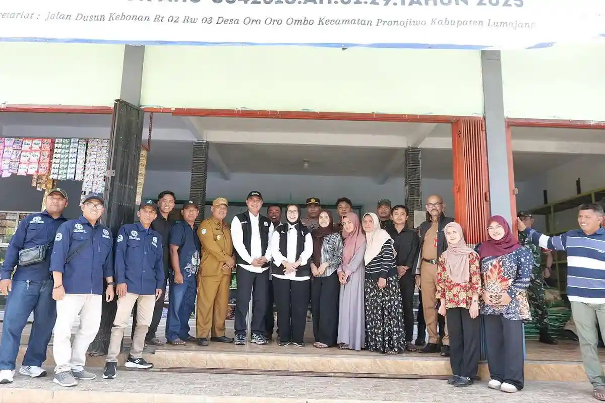 KDMP Oro-Oro Ombo Lumajang Jadi Pelopor, Raup Omzet Rp 126 Juta dari Toko Sembako