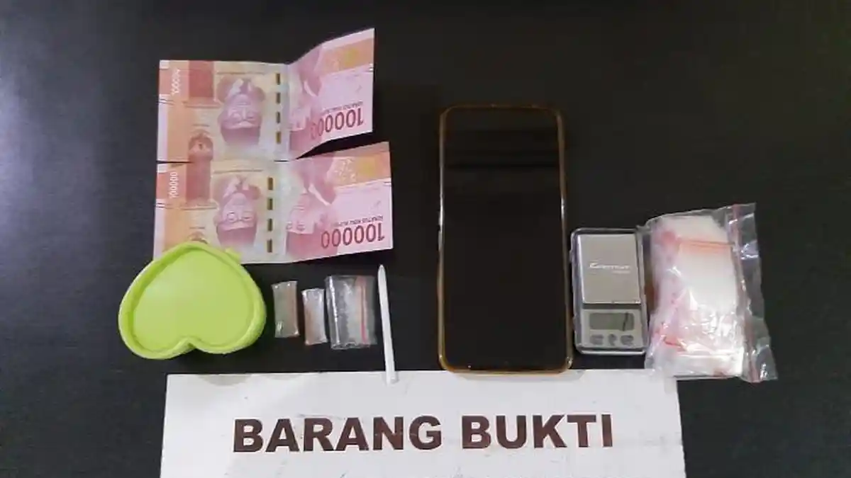 Wanita 32 Tahun di Sangatta Diciduk Polisi, Diduga Simpan Barang Haram 1,25 Gram