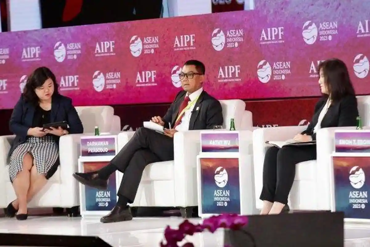 Di Forum ASEAN-Indo-Pacific, Dirut PLN Suarakan Kolaborasi Global Wujudkan Transisi Energi