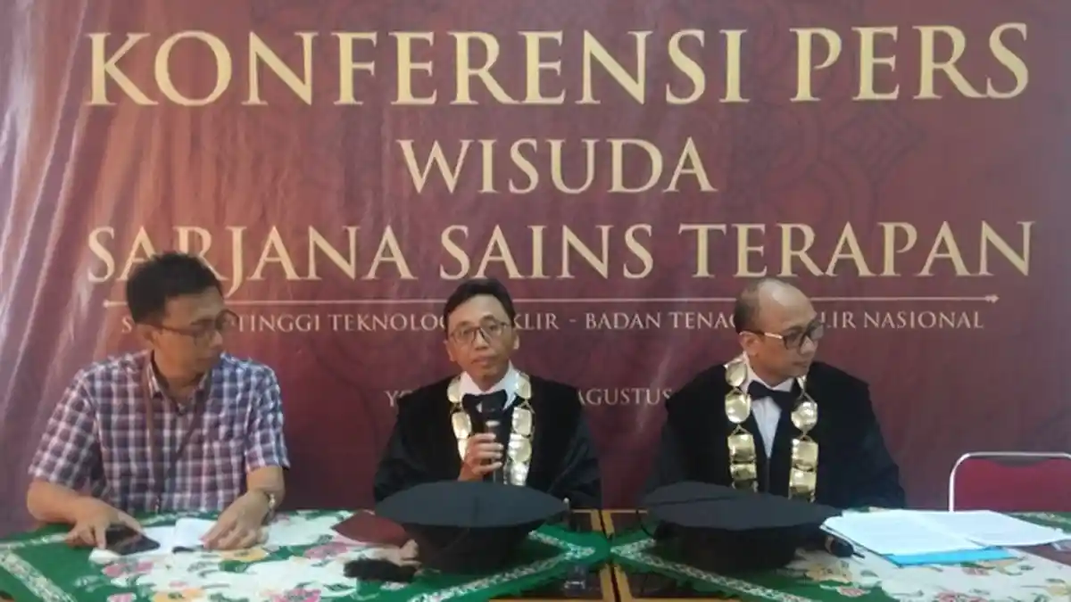 STTN BATAN Yogyakarta Akan Berubah Nama Menjadi Politeknik pada 2020 Mendatang