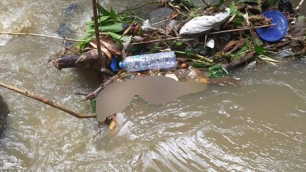 Sempat Dikira Boneka, Ternyata Itu Sosok Mayat Bayi