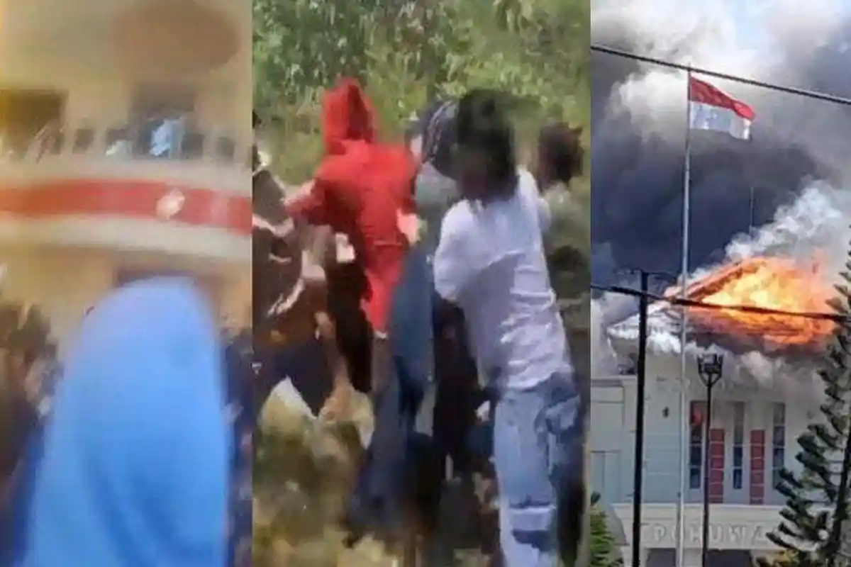 Nasib Pembakar Kantor Bupati Pohuwato Gorontalo, Puluhan Warga Diperiksa, Polisi: Tangkap Semua!