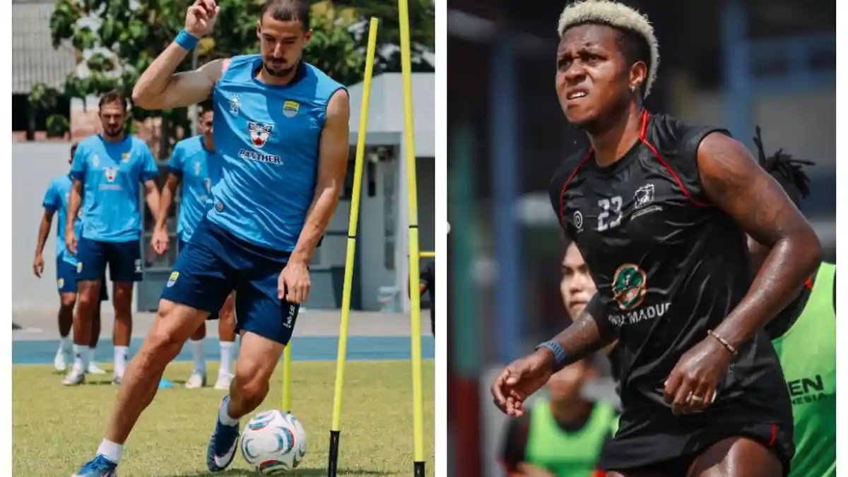 Modal Positif Persib Tantang Madura United Besok