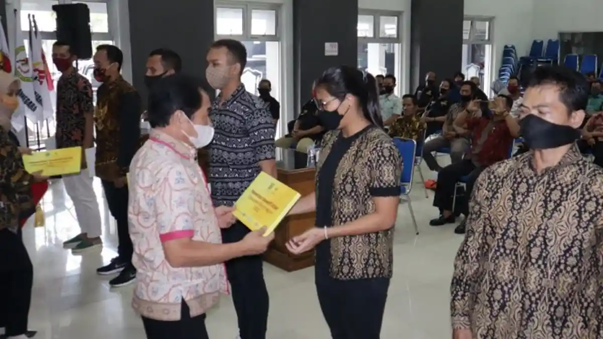 Hore, Atlet Berprestasi di Banjarnegara Terima Insentif Rp 1,9 Juta Per Orang