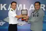 Bakamla RI dan Maritime Security Command Singapore Bahas Isu Oil