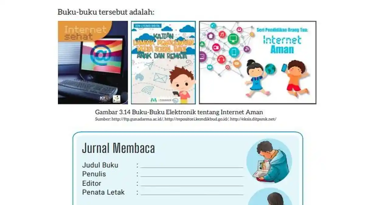 Kunci Jawaban Bahasa Indonesia Kelas 9 Halaman 95 Kurikulum Merdeka, Jurnal Membaca, Bab 3