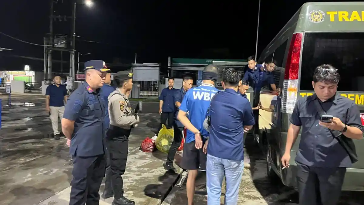 Razia Temukan Sajam, 8 WBP Berau Berisiko Tinggi Dipindah ke Samarinda