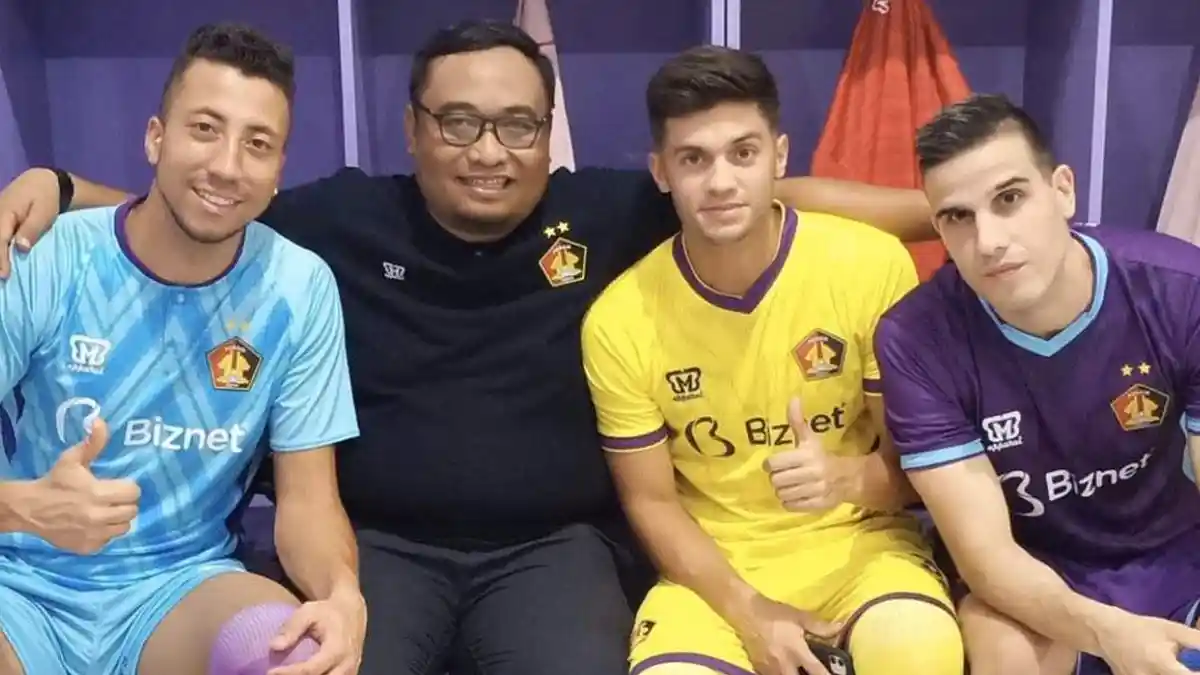 Liga 1 2020, Daftar Pemain Persik Kediri, Punya 3 Pemain Asing