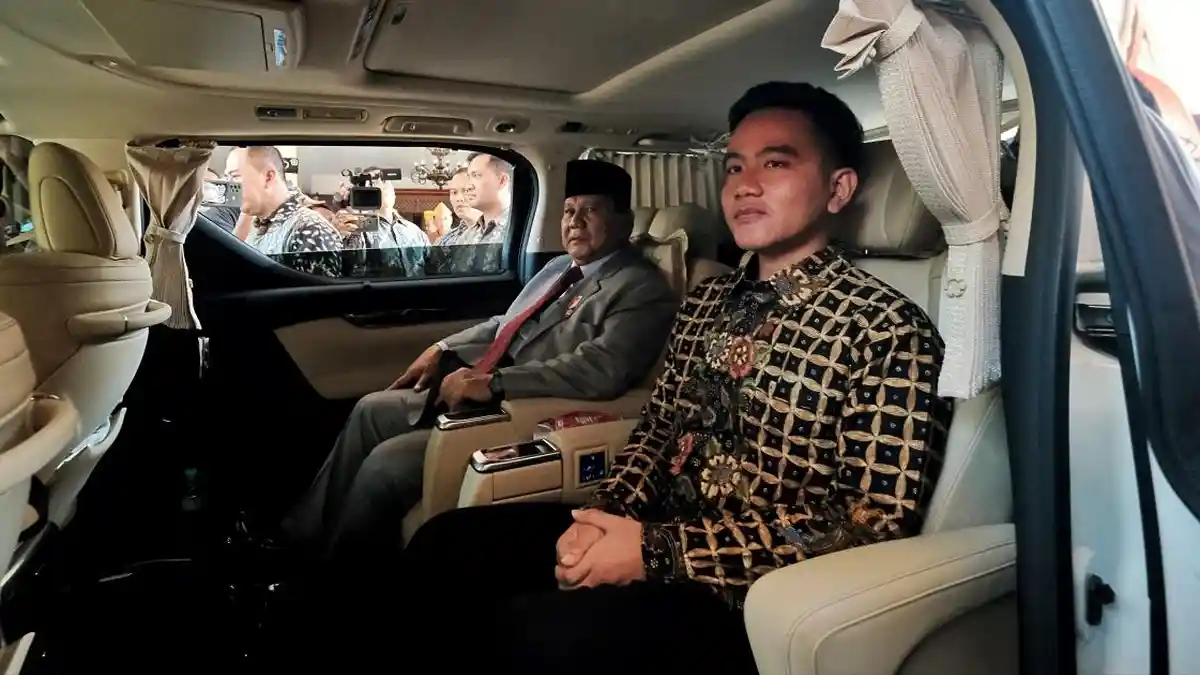 Prabowo-Gibran Dipastikan Mendaftar ke KPU Rabu 25 Oktober 2023 Jam 10.00