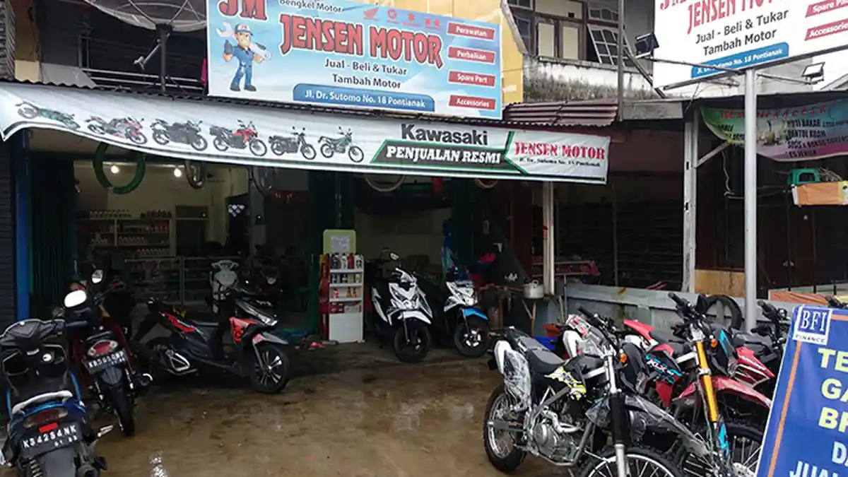 Motor Mogok di Malam Hari?, Bengkel Ini Bisa Jadi Alternatif 'Penyelamat'