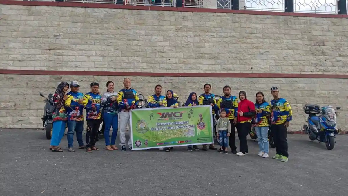 Komunitas YNCI Ambon Chapter Berbagi Berkah di Bulan Ramadan 1444 H, Ini Yang Dilakukan
