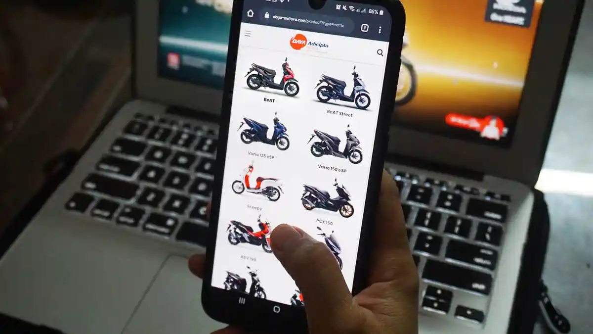 Jaringan Sepeda Motor Honda Jabar, DAM Tetap Layani Konsumen Secara Daring